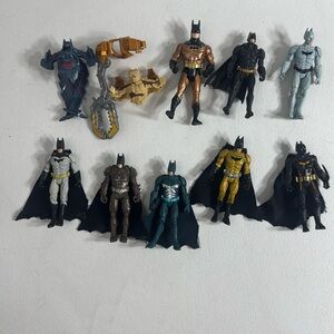 Batman 4 Inch‎ Figure Lot